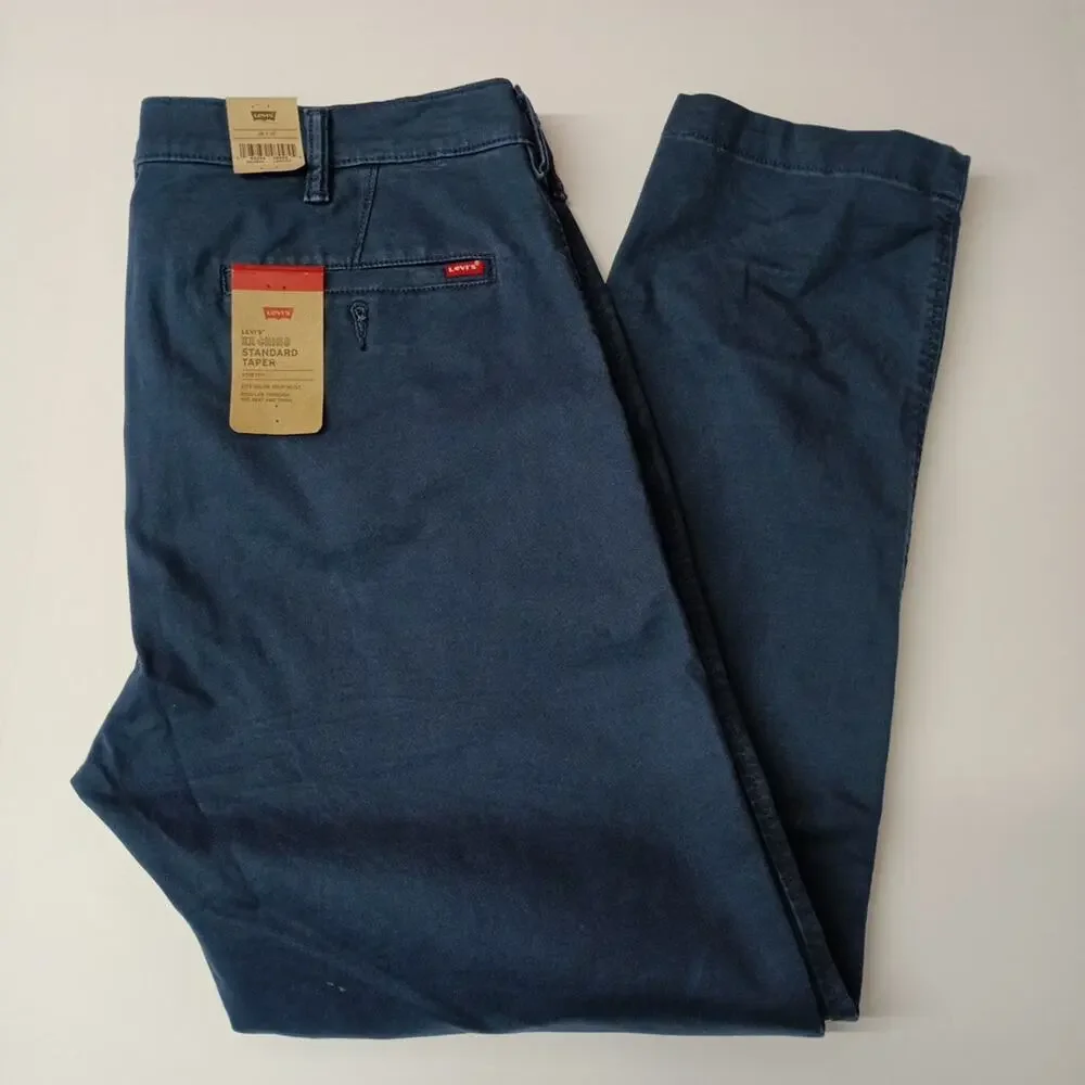 Levi's‎ XX Standard Taper Chino Pants Men's Size 38x32 Blue